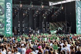 TUBORG GREENFEST подарил Петербургу лето