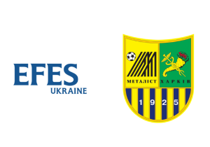 Efes Ukraine стала партнером ФК «Металлист Харьков»