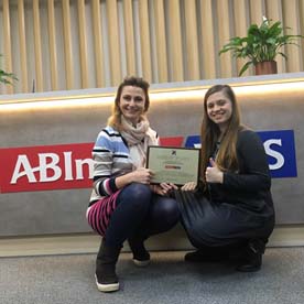 Компания AB InBev Efes получила награду рейтинга STUD-POINT