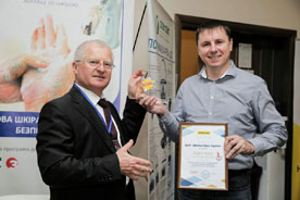 Харьковская пивоварня компании AB InBev Efes Украина заняла первое место в конкурсе «Лидер года в сфере управления рисками»