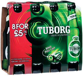 Пивная компания Carlsberg отзывает 500 000 бутылок